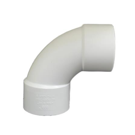 ATKC UPVC FITTINGS SWEEP BEND 1 1/2"