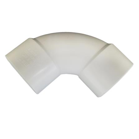 ATKC UPVC FITTINGS SWEEP BEND 1 1/2"