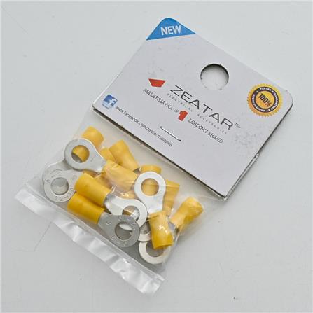 INSULATED TERMINALS RINGS TR65YW ZEATAR