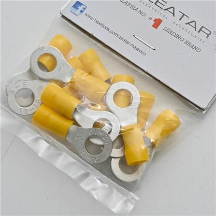 INSULATED TERMINALS RINGS TR65YW ZEATAR