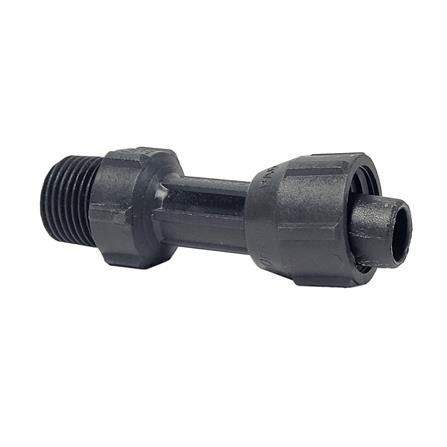 HANSEN FITTING MALE THREAD ADAPTOR 20MM x 1/2"
