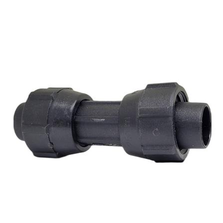 HANSEN FITTING STRAIGHT COUPLING 25MM x 25MM