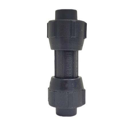 HANSEN FITTING STRAIGHT COUPLING 25MM x 25MM