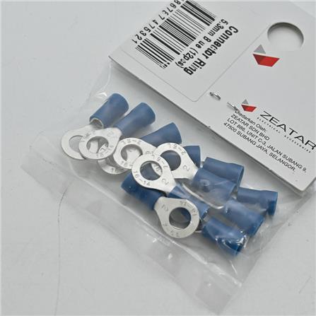 INSULATED TERMINALS RINGS TR53BL ZEATAR