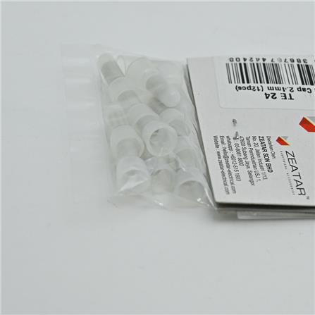CONNECTOR END CAP 2.4MM 12S ZEATAR