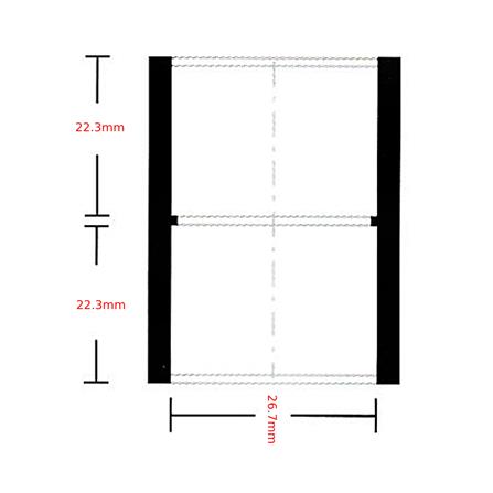 ATKC PVC FITTING D/E SOCKET 3/4" (20MM)