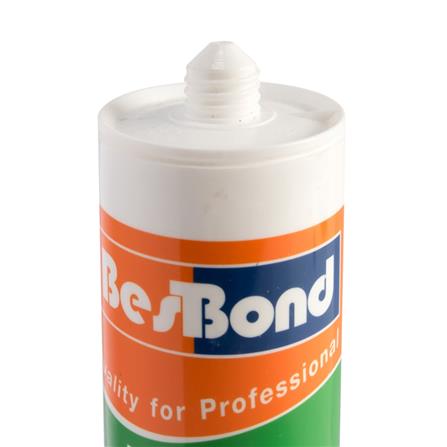 WATER-BASED NAIL ADHESIVE BESBOND 300ML WHIITE