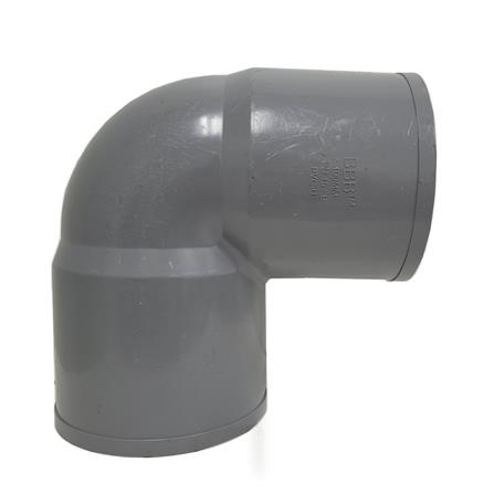 ATKC PVC FITTING EQUAL ELBOW (THICK) 4" (100MM)