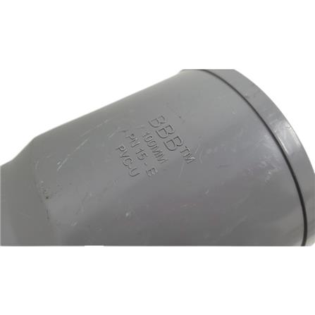 ATKC PVC FITTING EQUAL ELBOW (THICK) 4" (100MM)