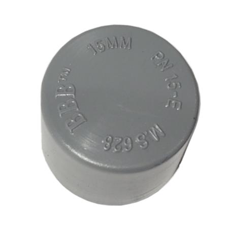 ATKC PVC FITTING END CAP 1/2" (15MM)