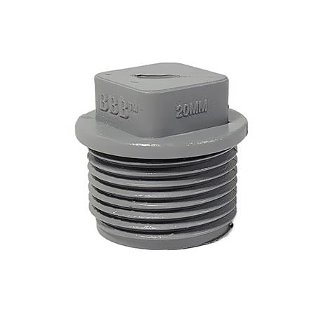 ATKC PVC FITTING PLUG 3/4" (20MM)