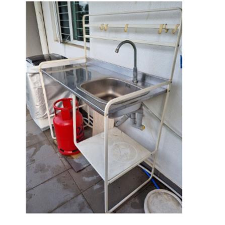 FILTON SINK FAUCET TF-SP21-02 (PSCCX)