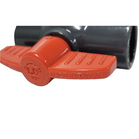 ATKC PVC COMPACT BALL VALVE 1/2" SOCKET END