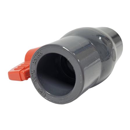 ATKC PVC COMPACT BALL VALVE 1/2" SOCKET END