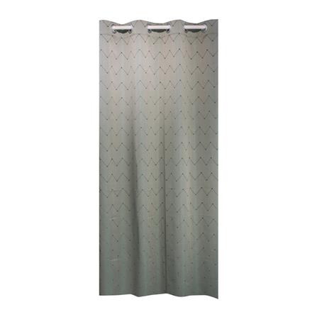 HLS ZOOMA EYELET CURTAIN 140x180 GREEN