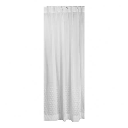 HLS STEAM SHEER CURTAIN 140X220 WHITE