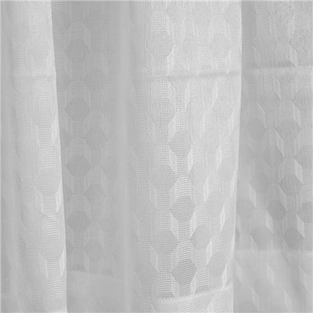 HLS STREAM SHEER CURTAIN 140x250 WHITE