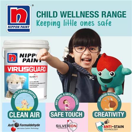 VIRUS GUARD 5L BASE P IN-PAINT