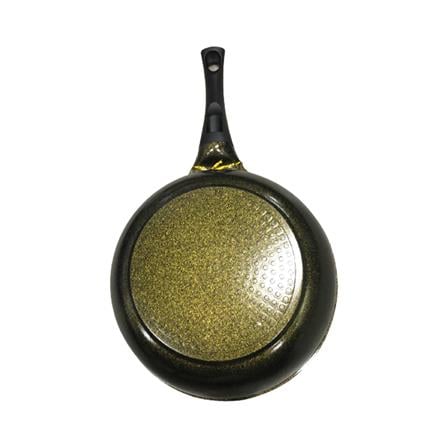 AIMEDIA JAPAN DEEP FRYPAN IH GOLD MARBLE 100K 24CM