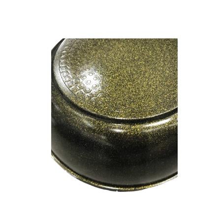 AIMEDIA JAPAN DEEP FRYPAN IH GOLD MARBLE 100K 24CM