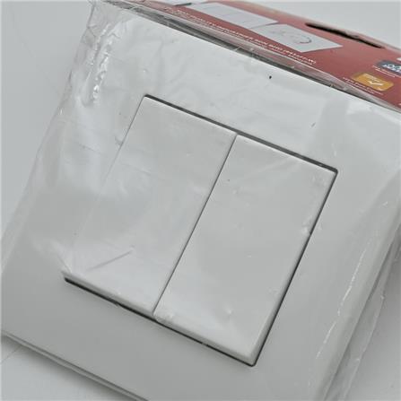 SELAMAT 16A 2GANG 1WAY SWITCH MQ8102-1W