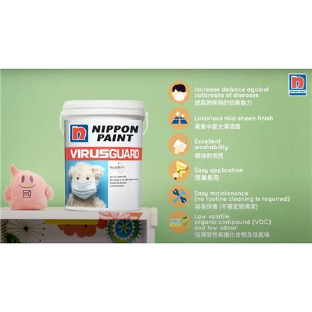 VIRUS GUARD 1L BASE P IN-PAINT