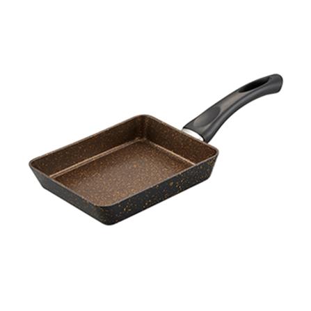 AIMEDIA JAPAN FRYPAN TAMAGOYAKI IH GOLD MARBLE
