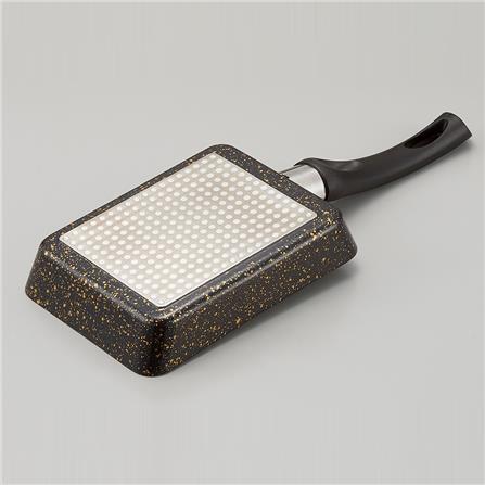 AIMEDIA JAPAN FRYPAN TAMAGOYAKI IH GOLD MARBLE