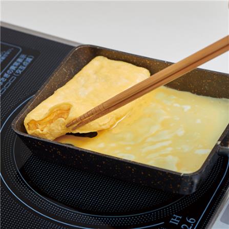AIMEDIA JAPAN FRYPAN TAMAGOYAKI IH GOLD MARBLE