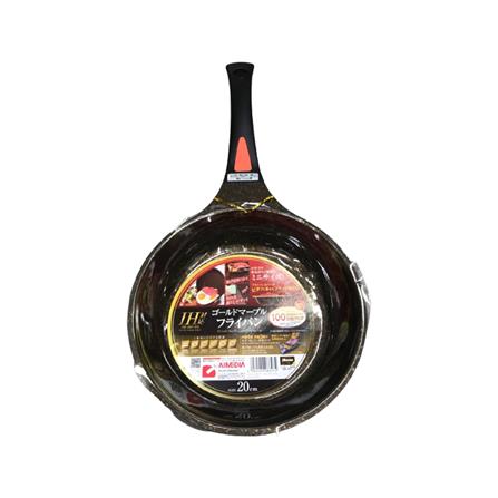 AIMEDIA JAPAN FRYPAN IH GOLD MARBLE 100K 20CM