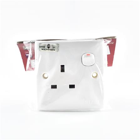 SELAMAT 13A 1GANG SWITCH SCKT 2K131