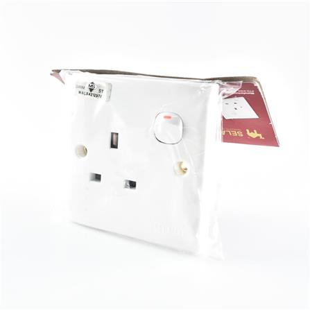 SELAMAT 13A 1GANG SWITCH SCKT 2K131