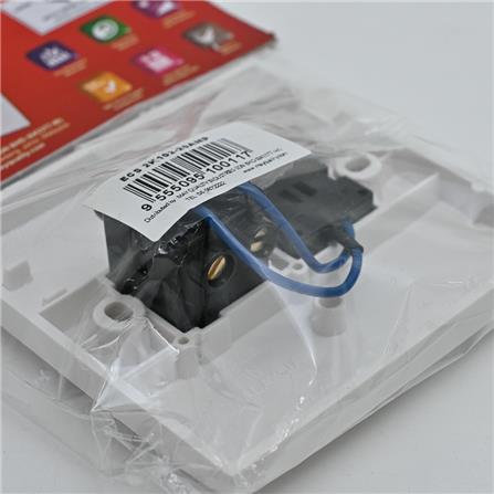 20A 1 GANG DOUBLE POLE SWITCH SELAMAT 2K102-20A