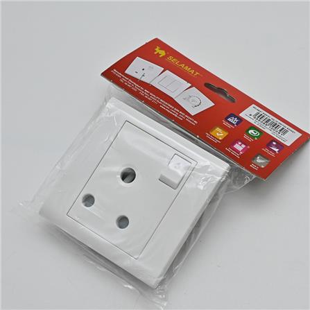 SELAMAT SWITCH SOCKET MQ8151 15AMP 1GANG