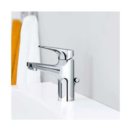 GROHE BASIN FAUCET MIXER BAUFLOW 32810000 CHROME BRASS PLATED.