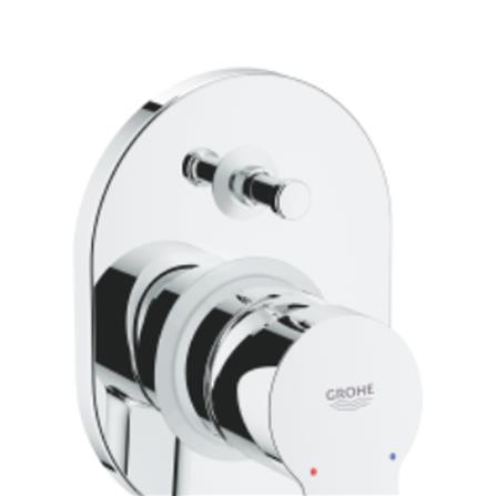 GROHE BATH MIXER CONCEALED BAUEDGE  29039000