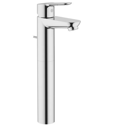GROHE BASIN FAUCET MIXER EXT.BAUEDGE 32860000 BRASS CHROME