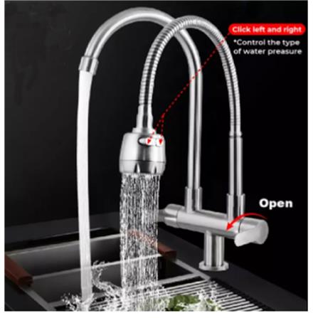 CABANA SINK FAUCET PILLARD MOUNTED CB2523SS  (PDCCM) (E)