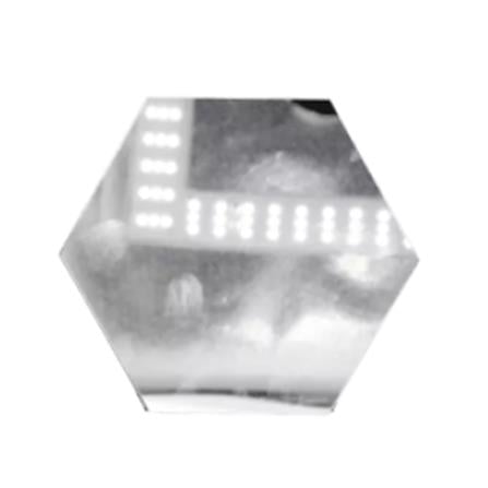 MODERN BATH MIRROR PH 17-1 17X17CM