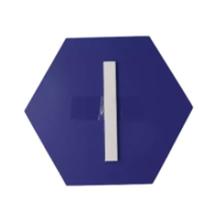 MODERN BATH MIRROR PH 17-1 17X17CM