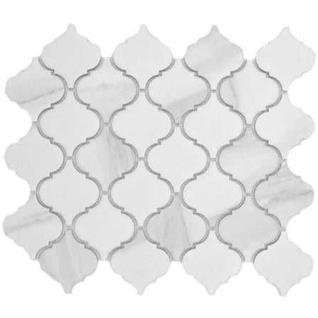 GNG MOSAIC CLASSIKO CARRARA SERIES 24.6X28CM CZM934D