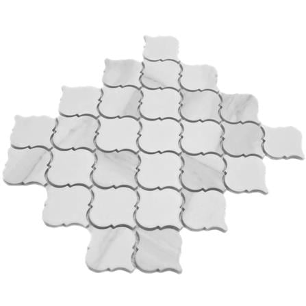 GNG MOSAIC CLASSIKO CARRARA SERIES 24.6X28CM CZM934D