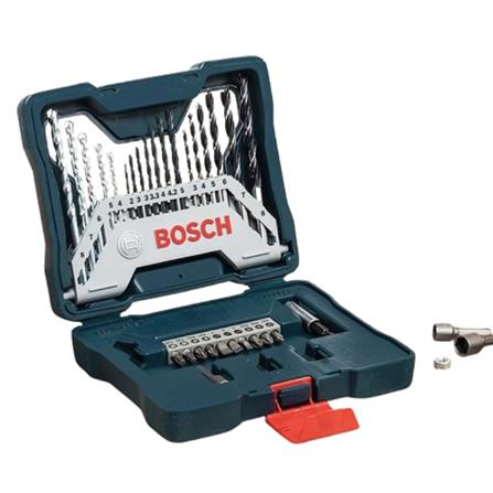 BOSCH MIXED SET 33EA/SET SCREWDRIVER & DRILL BITS MINI SET 2607017398