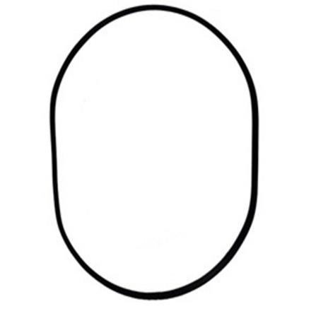 MODERN BATH MIRROR NEMO 1910 50X39.5CM BLACK