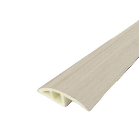 ETAGE SPC STEPNOSING A-PROFILE WD1-O50 WHITE 2.7M