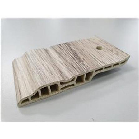 ETAGE VINYLTILE CORNER SKIRTING PVC 95MM GREY 2.4M