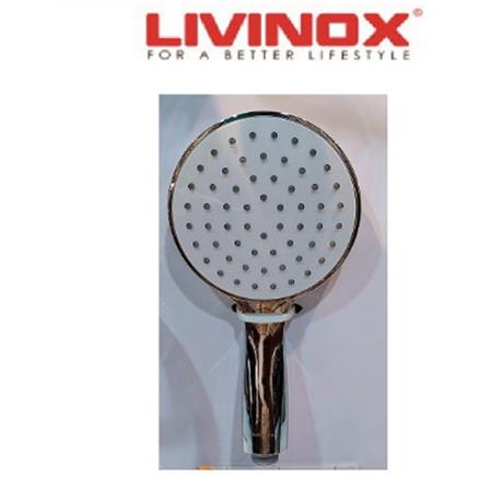 LIVINOX HAND SHOWER ROUND SINGLE FUNCTION LHS-012 (H24XW12.50XD2.50 CM)