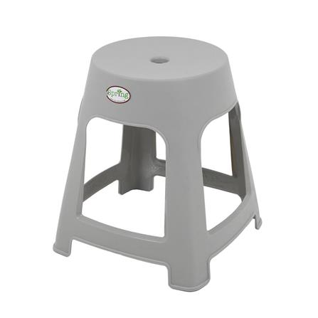 SPRING SMART PLASTIC PP CHAIR GREY