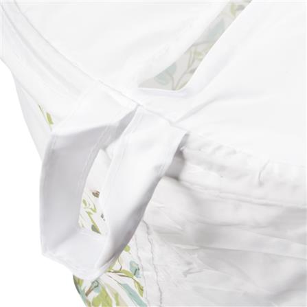 MOYA LAUNDRY BAG HA10149A WHITE WITH PATTERN H55XW42XD42 CM