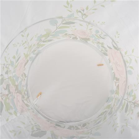 MOYA LAUNDRY BAG HA10149A WHITE WITH PATTERN H55XW42XD42 CM